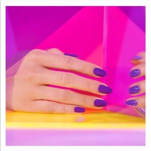Sold- Color Street Supercharged Neon Purple Nail Strips
